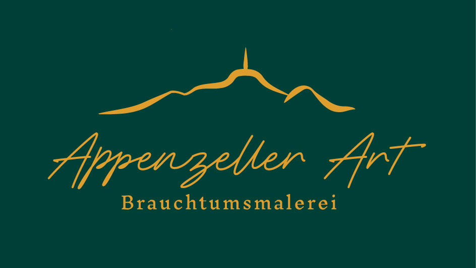 Gutschein Appenzeller Art Brauchtumsmalerei