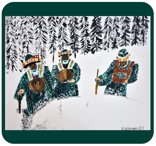 Chläus im Schnee